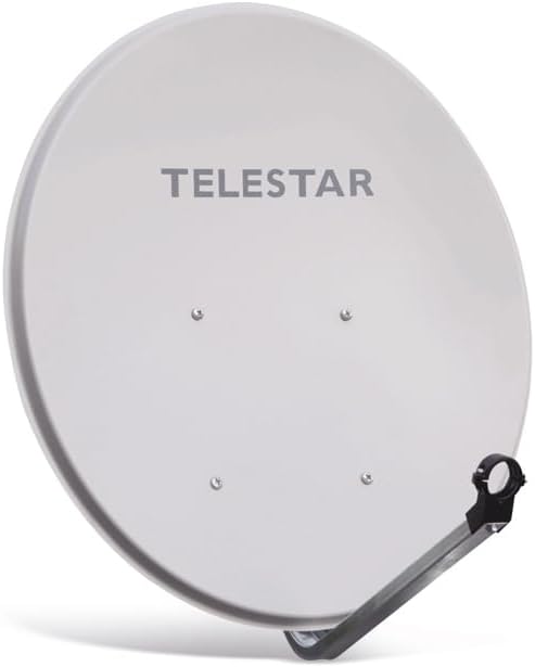 Nein Auslaufartikel (Produktion durch Telestar SAT-Spiegel Stahl, 60 cm Satellitenschüssel für den Außenbereich