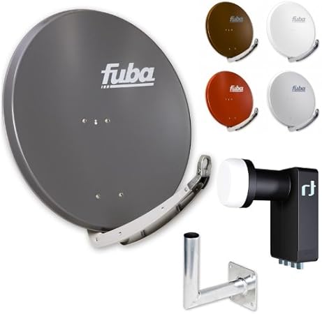 Fuba DAA 850 HD Satellitenanlage 4 Teilnehmer mit 85cm Schüssel & Inverto Quad LNB für Astra 19,2° Ost – 2012