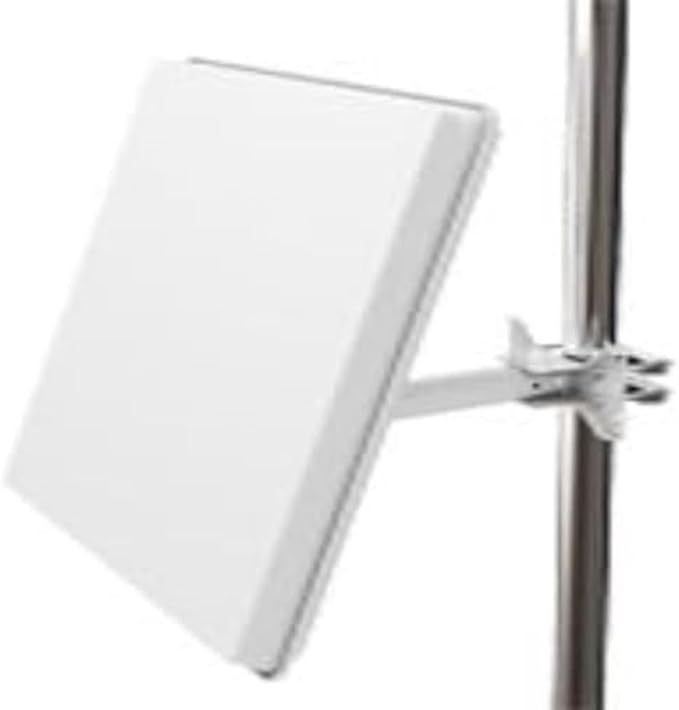 Nein Auslaufartikel (Produktion durch Selfsat H50DQ Flachantenne Quattro LNB-Version mit vier Anschlüssen für Mehrteilnehmeranlagen