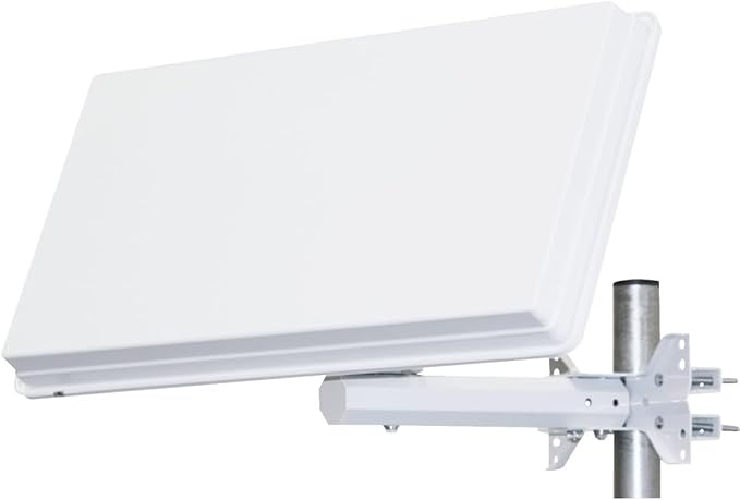 Nein Auslaufartikel (Produktion durch Selfsat H30 D1 Flachantenne für 1 Teilnehmer weiß, Modell 67413-GB