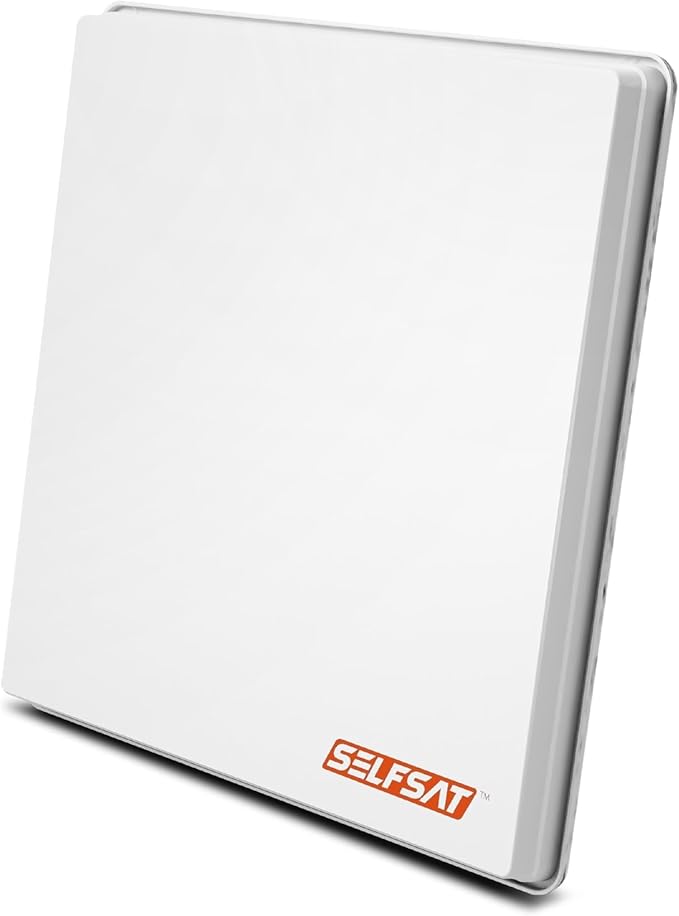 I DO IT Selfsat H50SCR Unicable Antenne mit 2 Legacy Ausgängen für 6 Teilnehmer