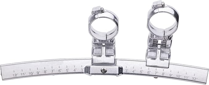 Dura-Sat GmbH & Co.KG Dura-Sat DUR-line Multi Select 2H2 Multifeederweiterung für Satellitenantennen mit 2 Feedhaltern