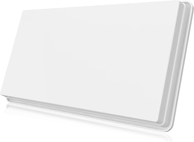 Nein Auslaufartikel (Produktion durch Selfsat H30D4+ Quad Flachantenne für 4 Teilnehmer mit Fensterhalterung & 4 Receiver Anschlüssen