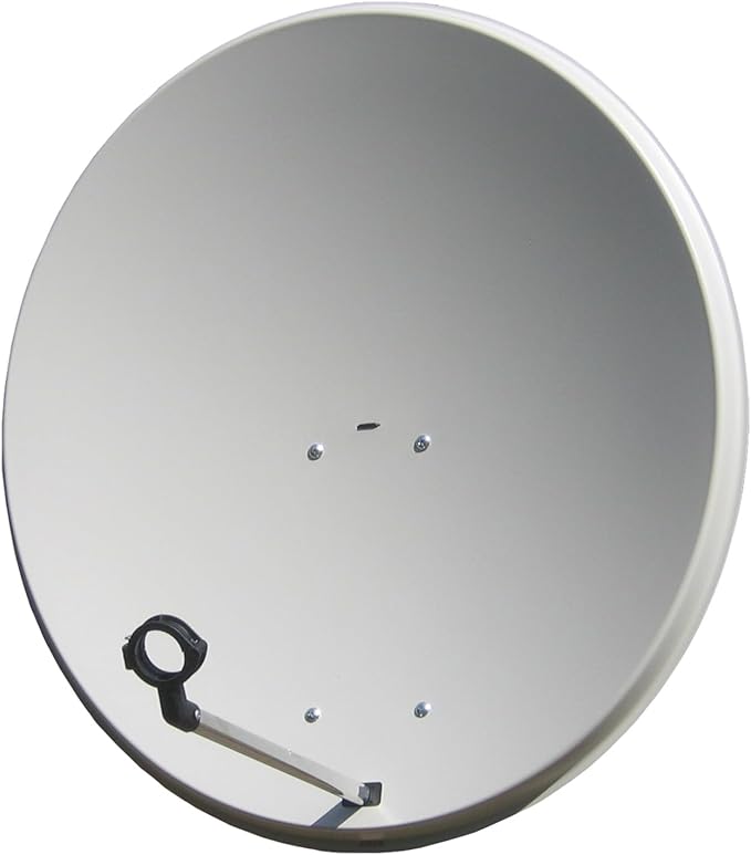 sky vision 86 Satellitenschüssel E0076 80 cm Parabolantenne für 4K/HD TV & Radio