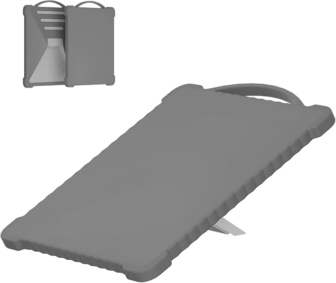 Mwin Starlink Mini Schutzhülle VN02 Grau - Flüssigsilikon Schutzhülle mit Griff für Satellitenantenne, Kratzfest & Tragbar