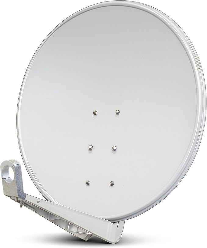 Premium X DELUXE100 Satellitenschüssel 100cm Aluminium UHD/4K Astra Hotbird Offset Antenne – 121303