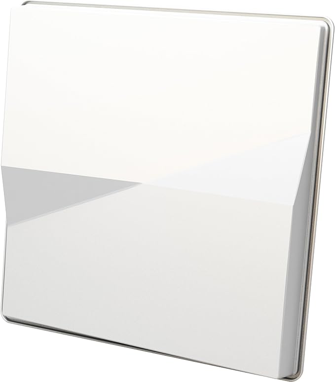 Nein Auslaufartikel (Produktion durch Selfsat H50M Flachantenne für Astra 19.2°E & Hotbird 13°E gleichzeitig, für einen Teilnehmer, Weiß