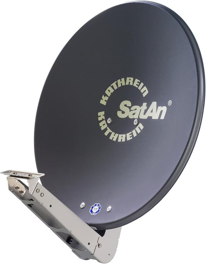 Nein Auslaufartikel (Produktion durch Kathrein CAS 60 Offset-Parabolantenne Satellitenschüssel multifeedfähig Graphit Aluminium – KATHREIN