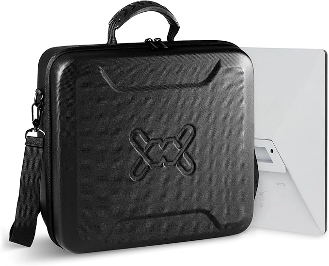 Mwin Starlink Mini Tasche 2025 - Spritzwassergeschütztes EVA-Reiseetui mit Schulterriemen für Outdoor